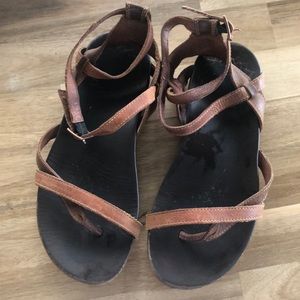 Chaco leather sandals